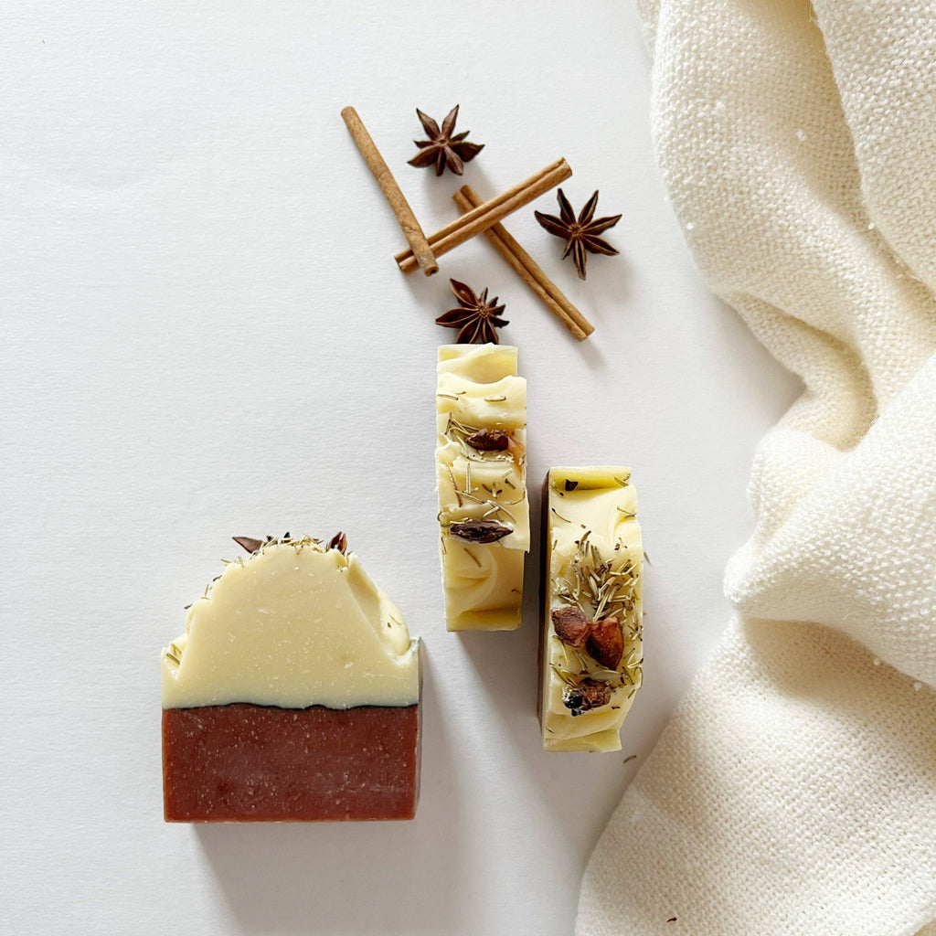 Cozy Cranberry Soap Bar - Made in Canada