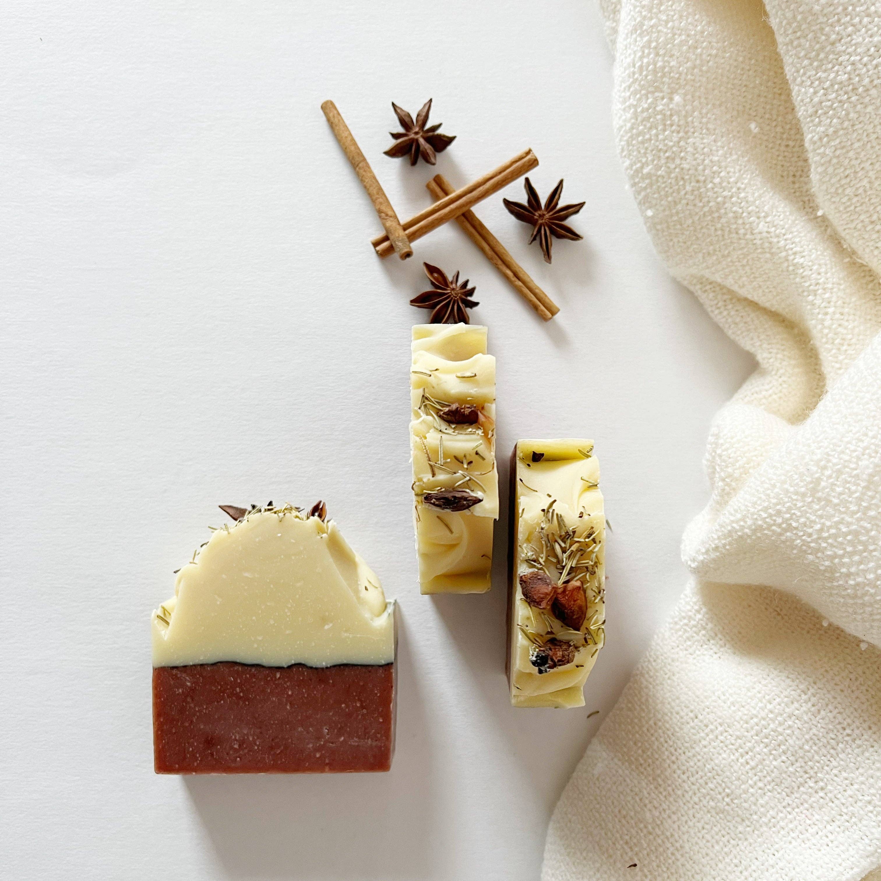 Cozy Cranberry Soap Bar - Made in Canada
