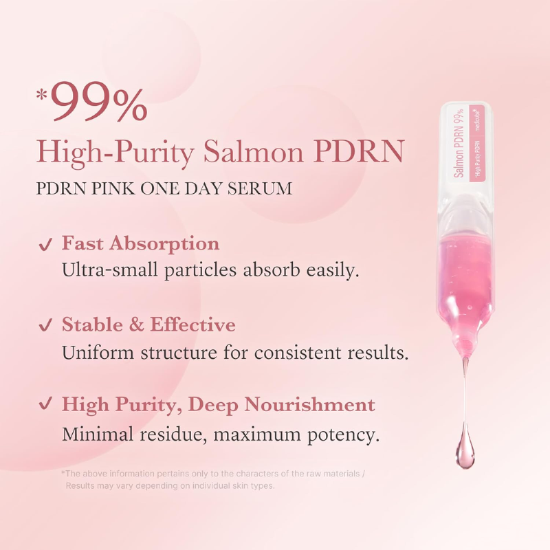 Medicube PDRN Pink One Day Serum Set 1.5mlx10