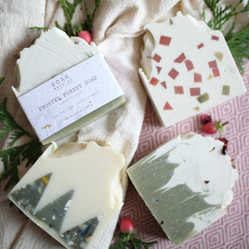 Christmas Tree Farm Soap: Holiday Collection - Canadian Handmade