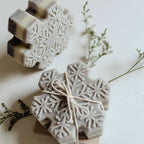 Snowflake Soap Bar: Holiday Collection - Made in Canada