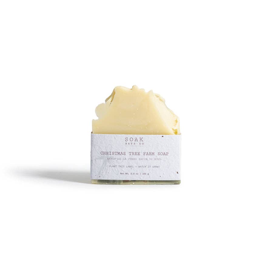 Christmas Tree Farm Soap: Holiday Collection - Canadian Handmade