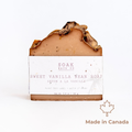 Sweet Vanilla Bean Soap Bar - Canadian Hanmade