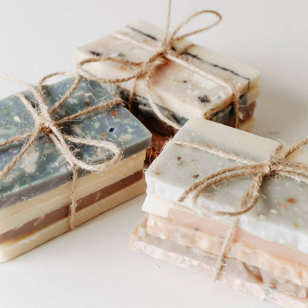 Soap Sample Stacks - Canadian Handmade