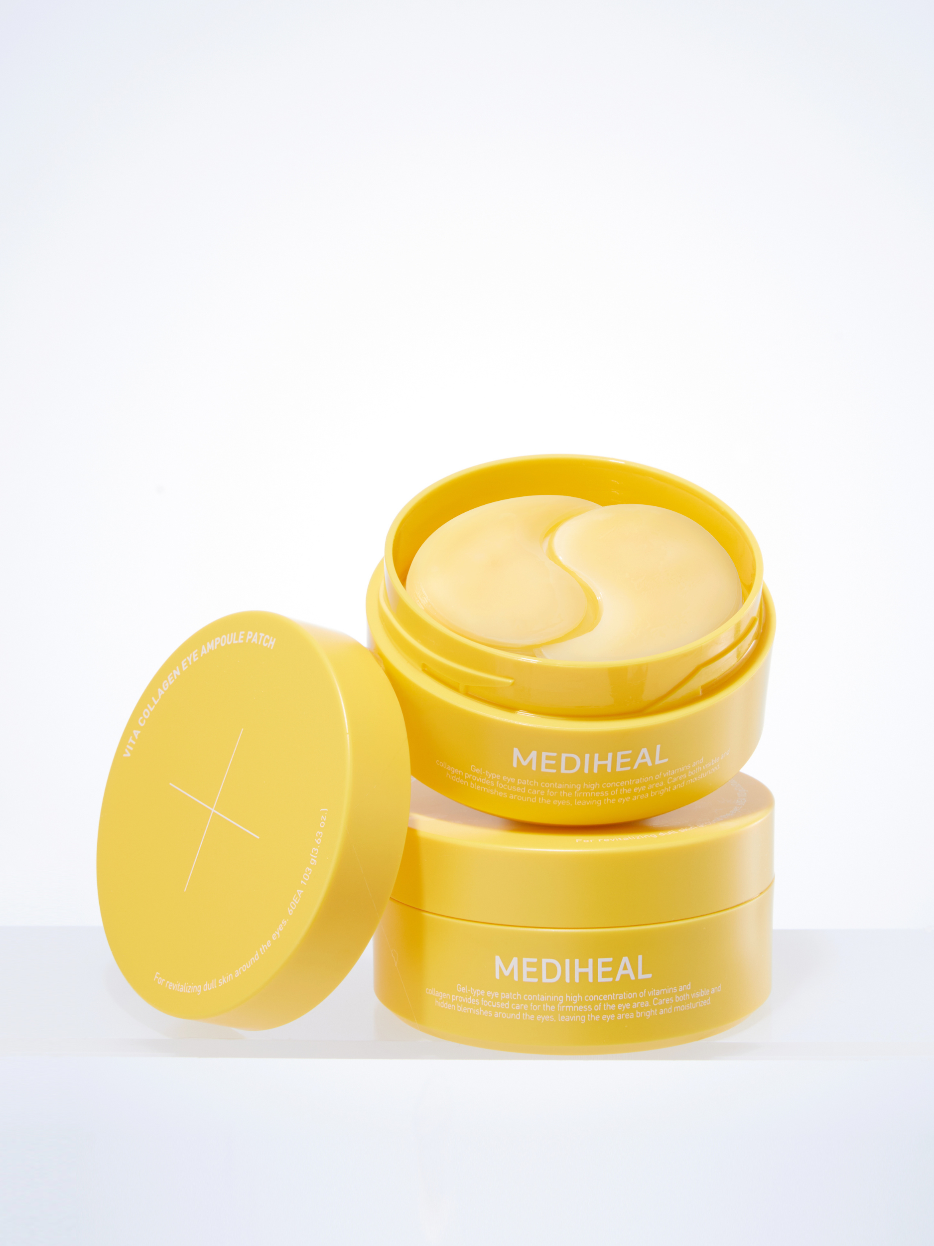 Mediheal Vita Collagen Eye Ampoule Patch 60pcs