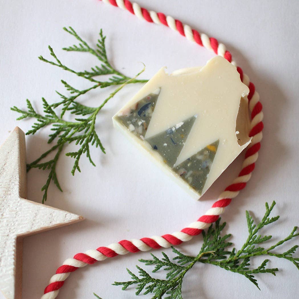 Christmas Tree Farm Soap: Holiday Collection - Canadian Handmade