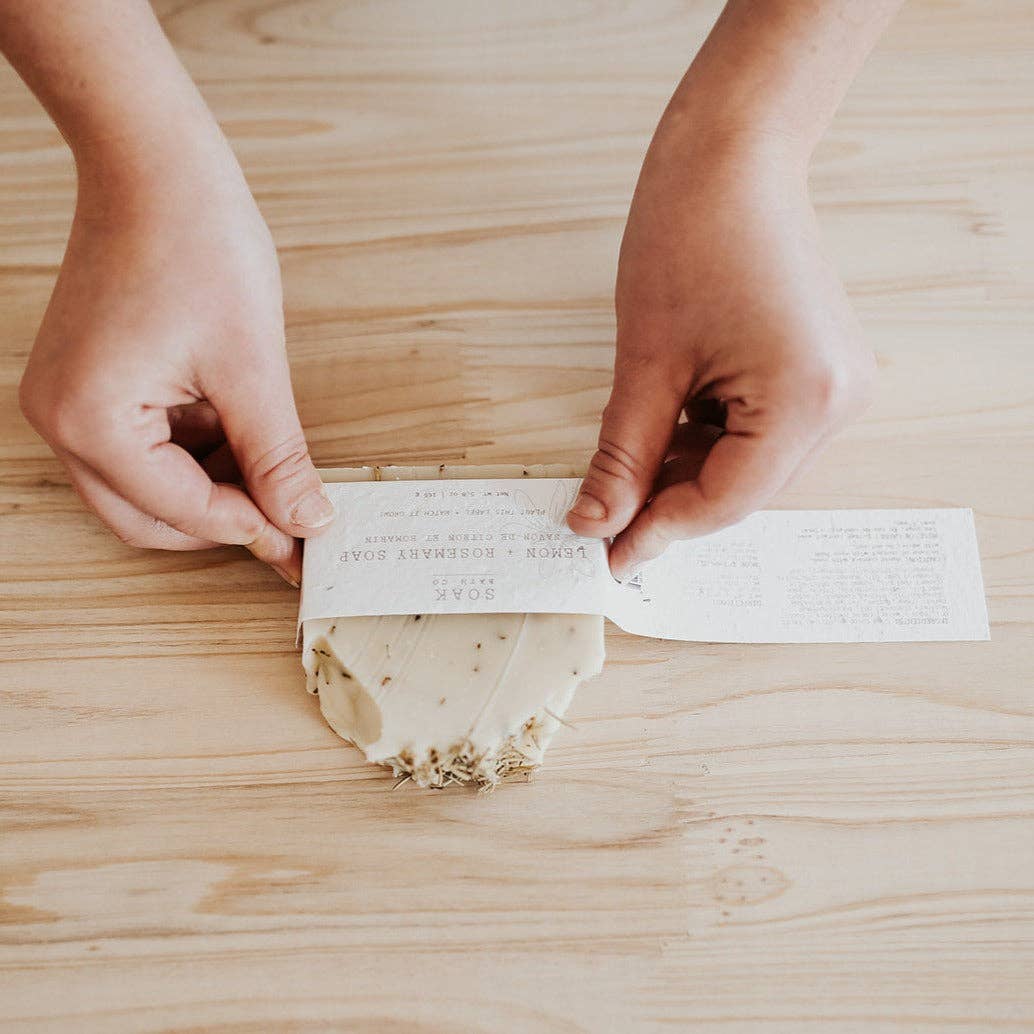 Warm Vanilla Lavender Soap Bar - Canadian Handmade