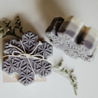 Snowflake Soap Bar: Holiday Collection - Made in Canada