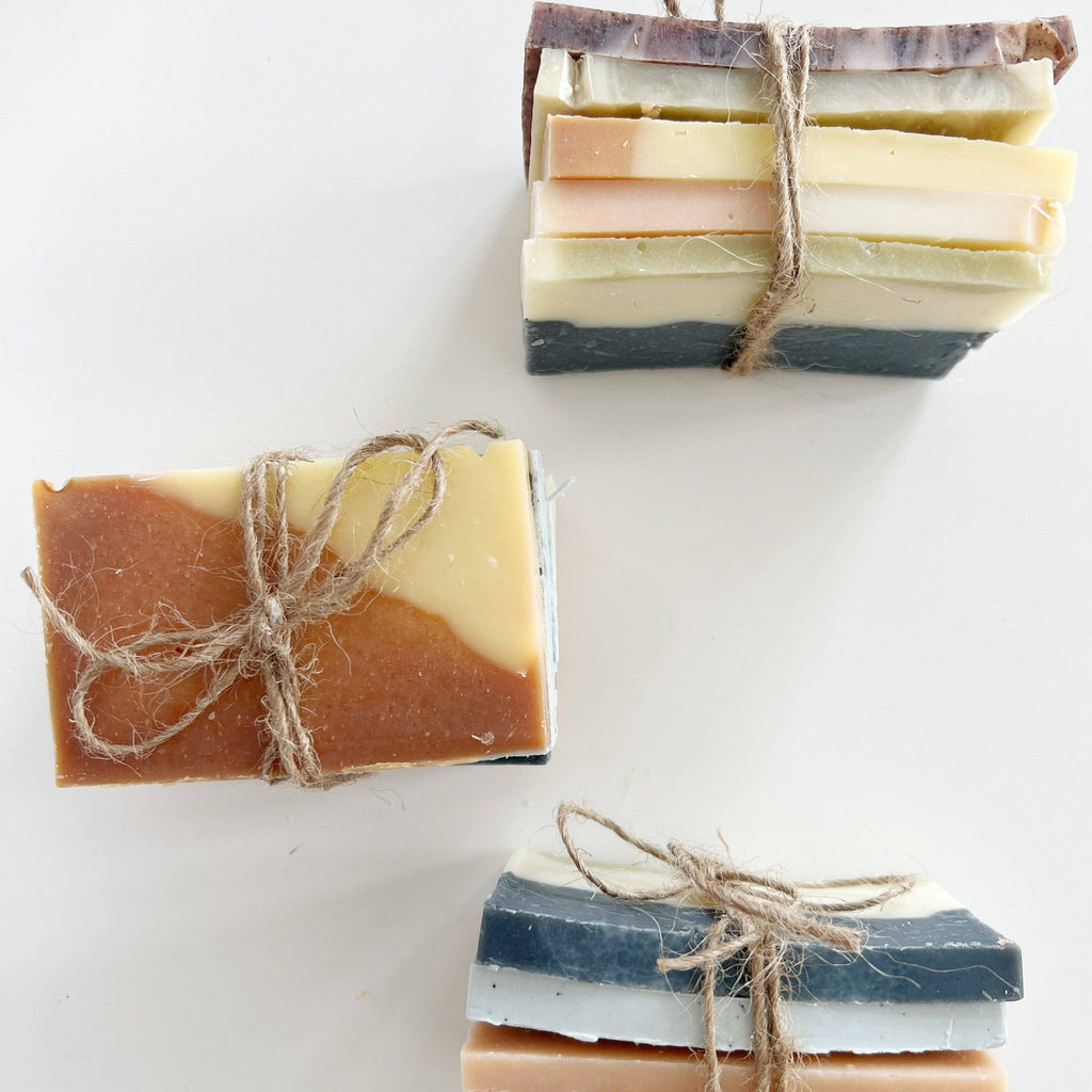 Soap Sample Stacks - Canadian Handmade
