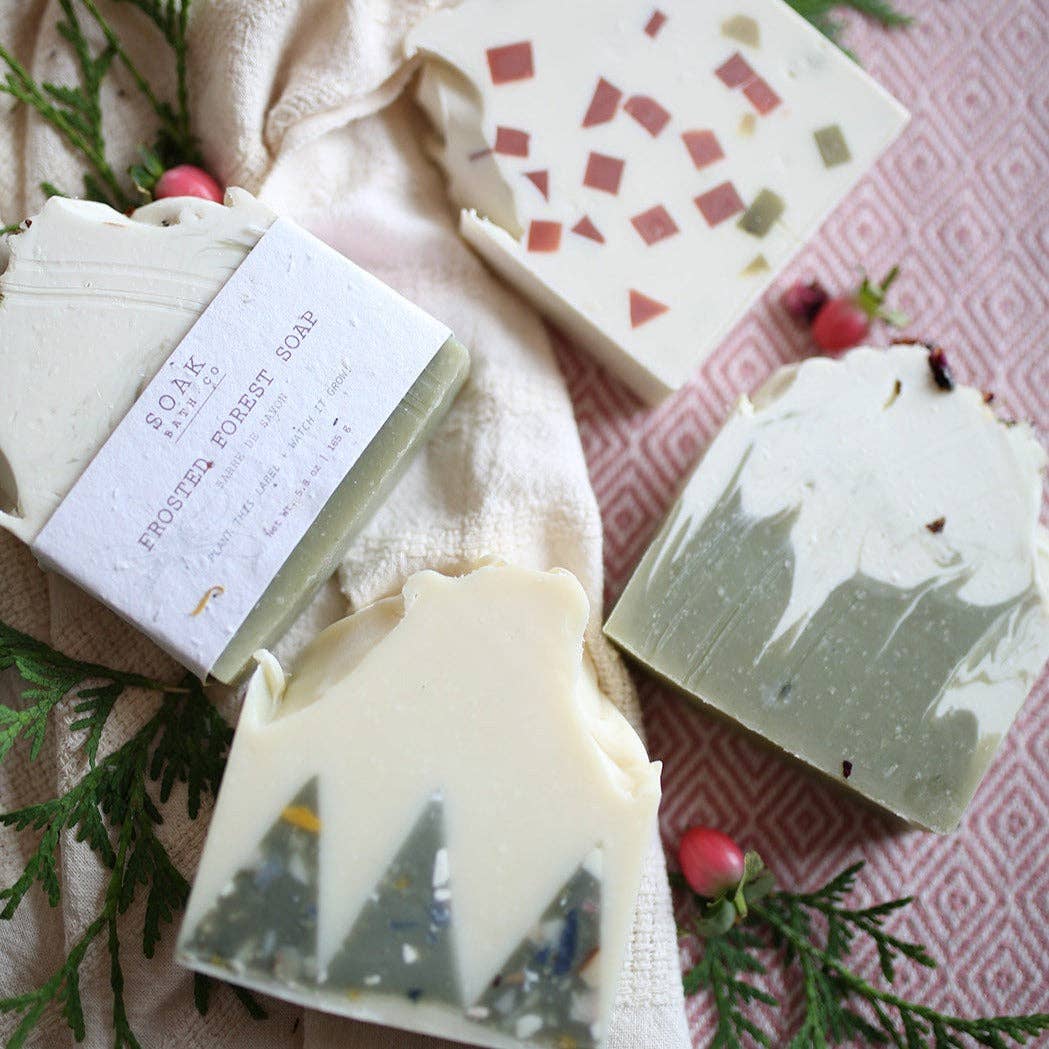 Christmas Tree Farm Soap: Holiday Collection - Canadian Handmade