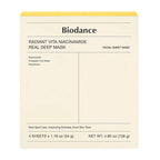 Biodance Radiant Vita Niacinamide Real Deep Mask 34g