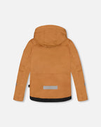 Two-Piece Teknik Snowsuit Brown And Black