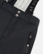 Two-Piece Teknik Snowsuit Brown And Black