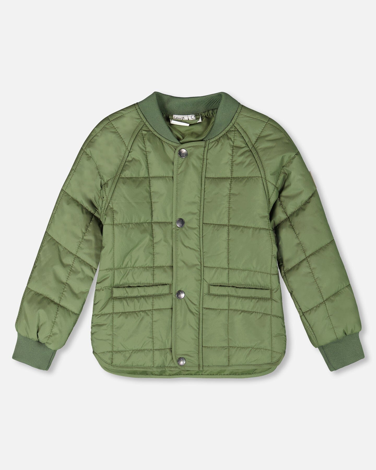 Quilted Mid-Season Jacket Khaki