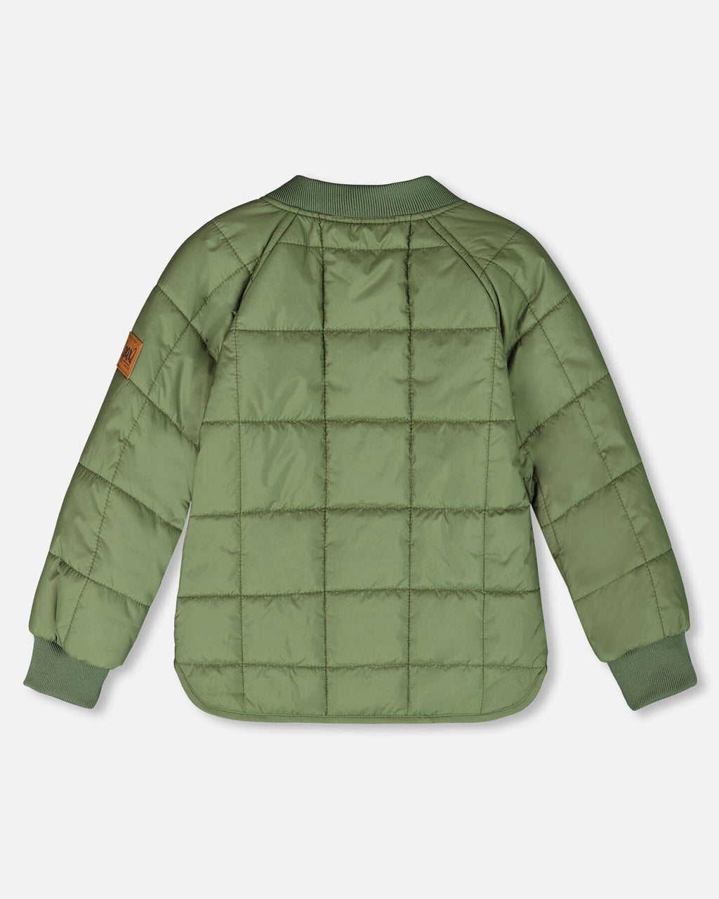 Quilted Mid-Season Jacket Khaki
