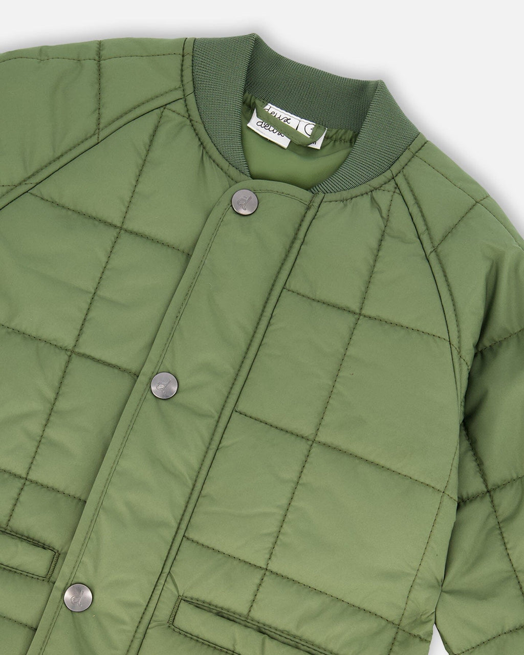 Quilted Mid-Season Jacket Khaki