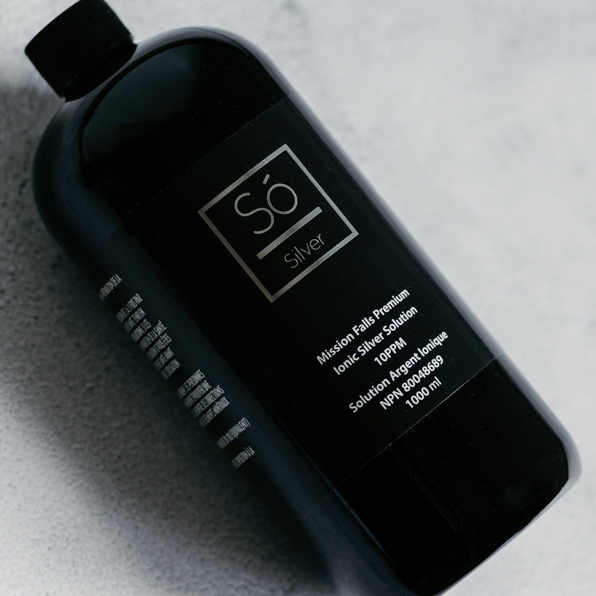 Silver - Ionic Silver Solution Oral