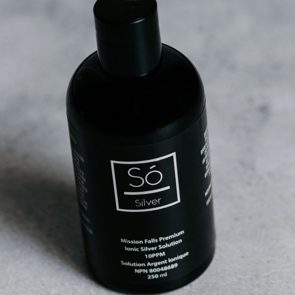 Silver - Ionic Silver Solution Oral