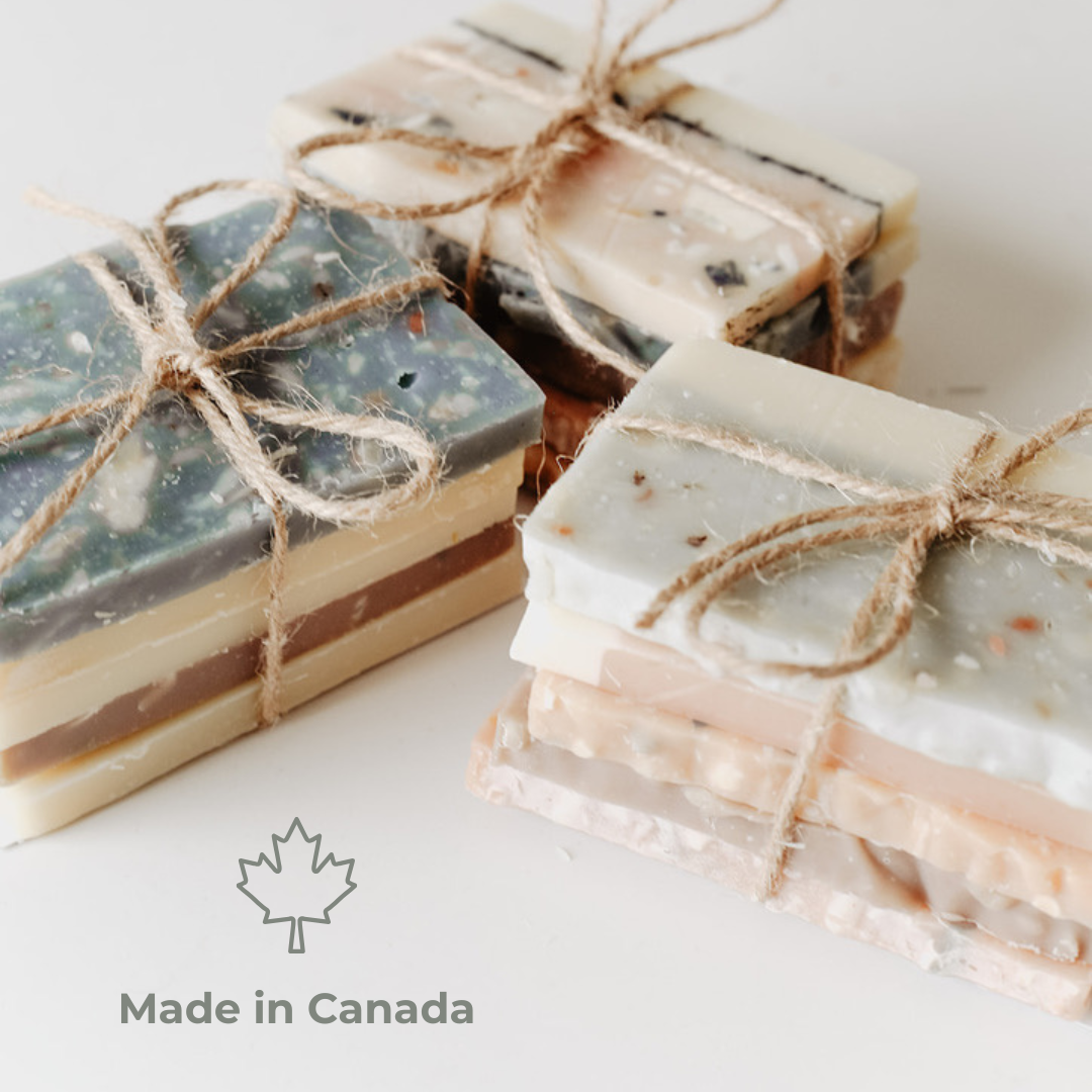 Soap Sample Stacks - Canadian Handmade