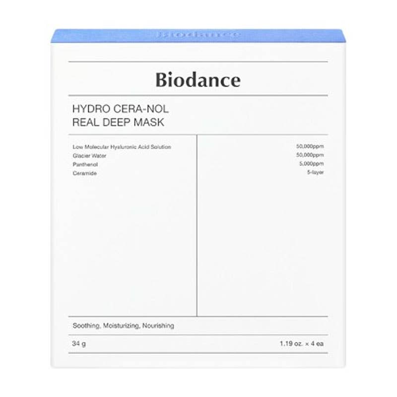 Biodance Hydro Cera-nol Real Deep Mask 34g
