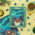 Northern Cabin | 500-Piece Puzzle | Designed in Canada
