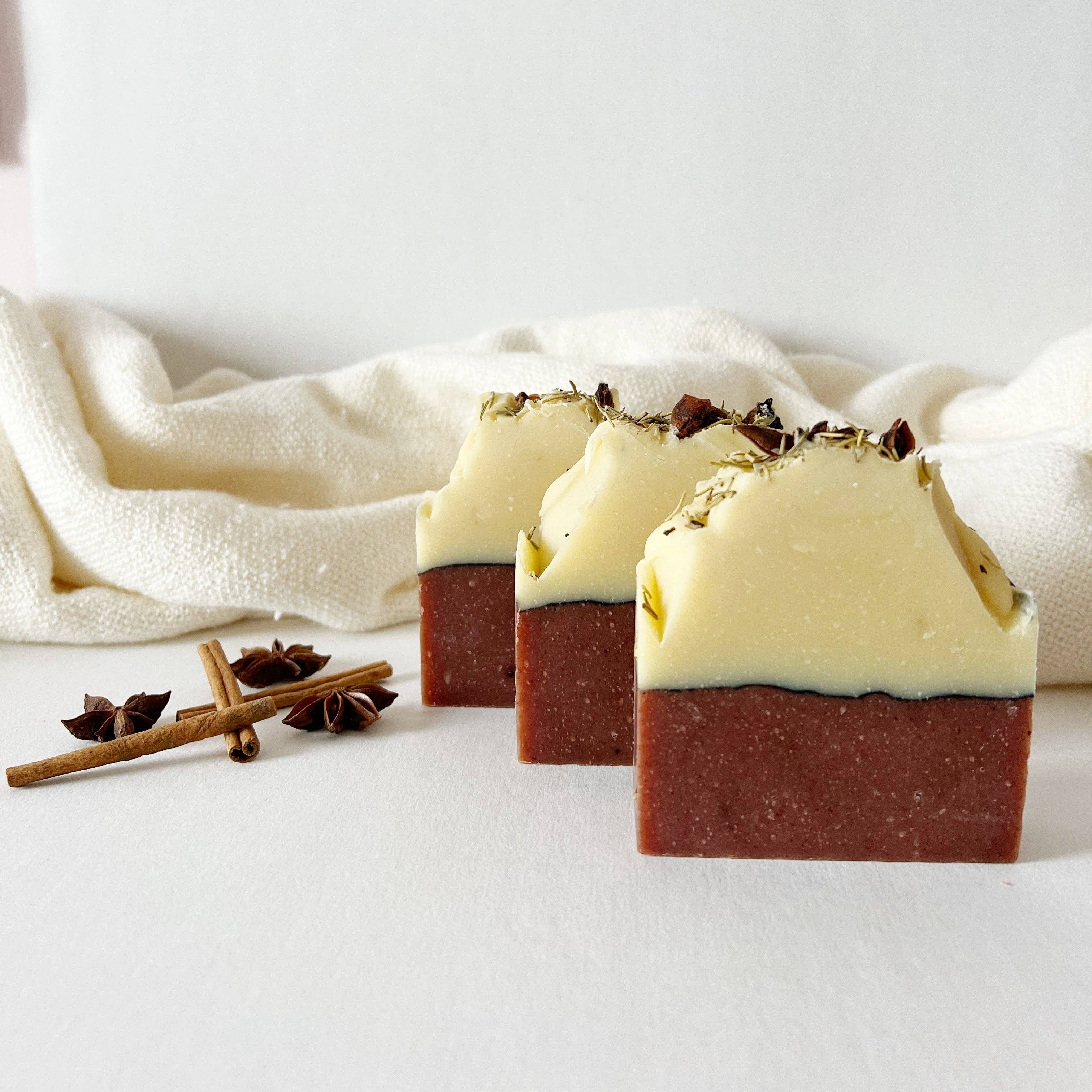 Cozy Cranberry Soap Bar - Made in Canada
