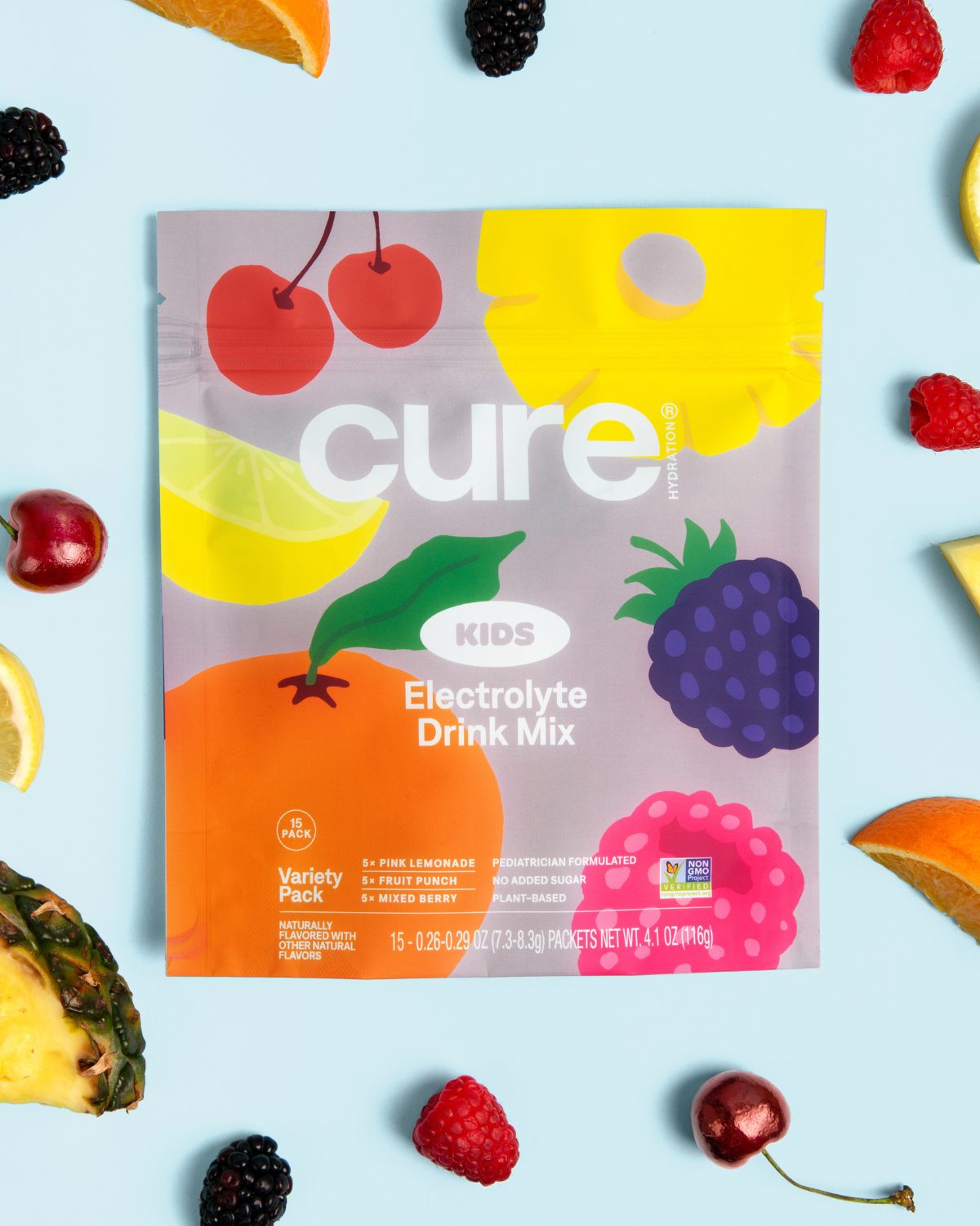 Cure Kids Variety Pack - 15ct