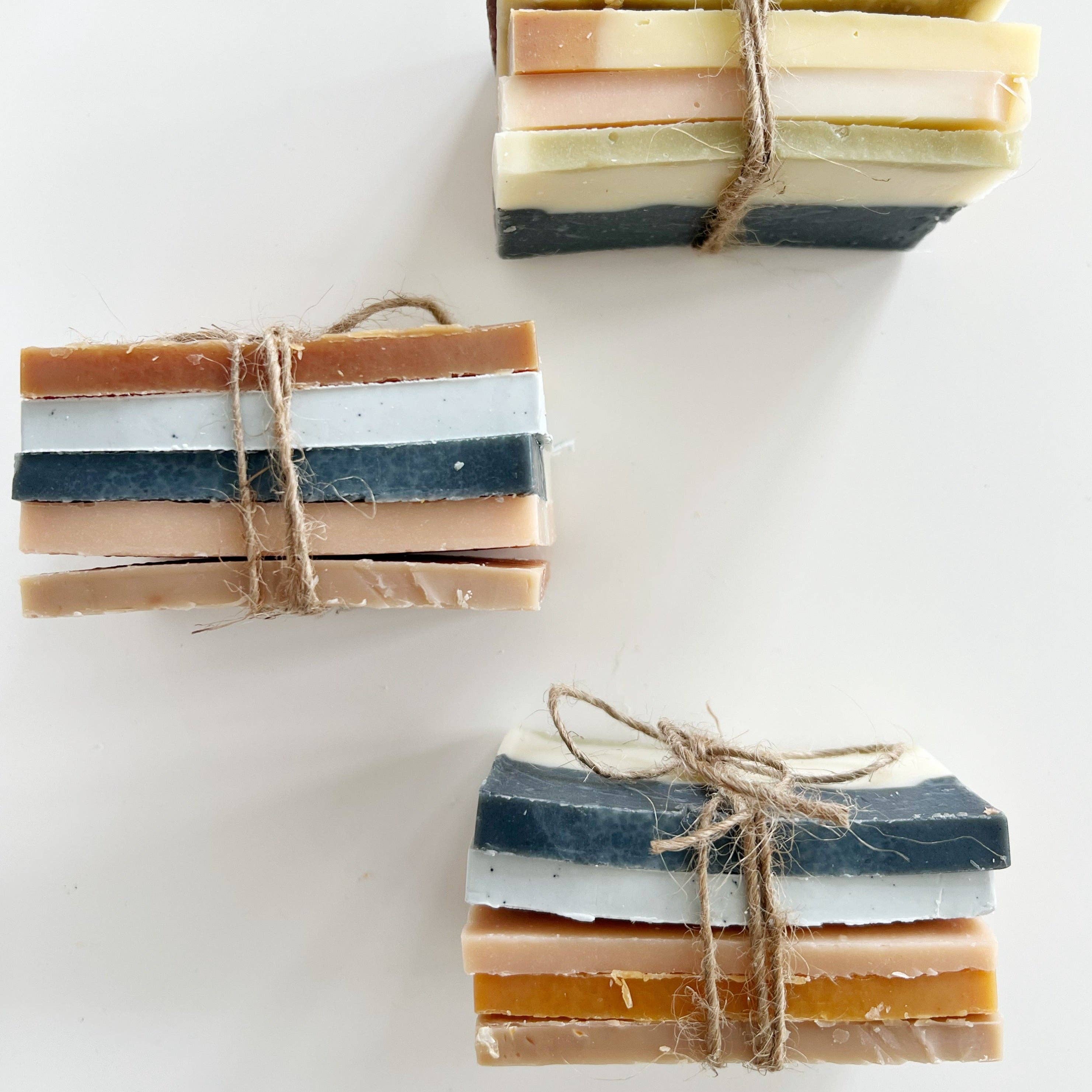 Soap Sample Stacks - Canadian Handmade
