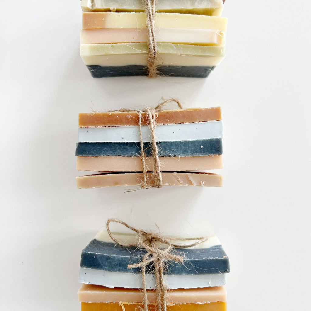 Soap Sample Stacks - Canadian Handmade