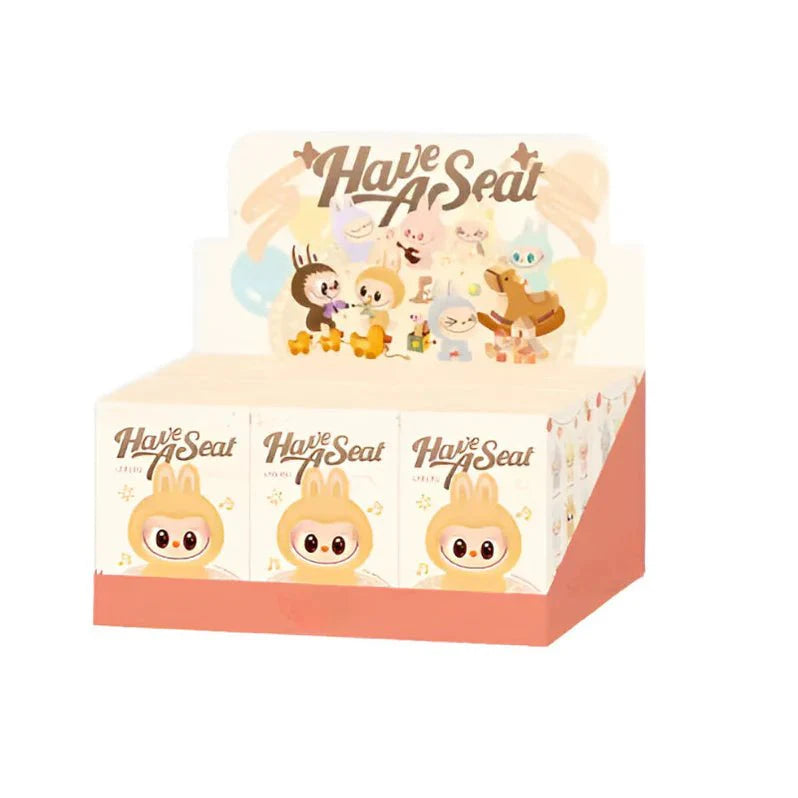 Labubu Have a Seat Blind Box Series | Authentic Pop Mart Collectible Figures | Full Set & Single Boxes