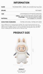 THE MONSTERS - ANGEL IN CLOUDS Vinyl Face Doll