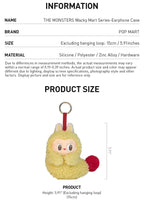THE MONSTERS Wacky Mart Series-Earphone Case